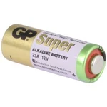 Alkalická baterie GP, speciální, 12V, 38 mAh, 23A