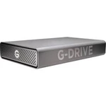 Externí HDD 8,9 cm (3,5") SanDisk Professional G-Drive, 6 TB, USB 3.2 Gen 1 (USB 3.0), hliník