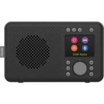 Internetové stolní rádio Pure Elan Connect, AUX, Bluetooth, DAB+, internetové rádio, FM, Wi-Fi, černá