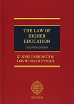 The Law of Higher Education