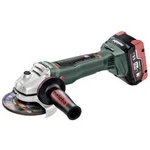 Akumulátorová úhlová bruska Metabo WB 18 LTX BL 125 Quick 613077660, 2 akumulátory, vč. příslušenství