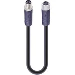 Připojovací kabel pro senzory - aktory Lumberg Automation RST 4S-RKT 4S-703/10 M SW 934853303 zástrčka, rovná, zásuvka, rovná, 10.00 m, 1 ks