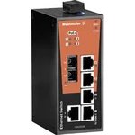 Průmyslový ethernetový switch Weidmüller, IE-SW-BL06-1TX-4POE-1SC, 10 / 100 MBit/s, funkce PoE