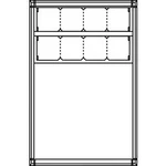 Ritto by Schneider 1551670, 15516/70, (š x v x h) 419.5 x 671.5 x 150 mm, bílá