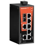 Průmyslový ethernetový switch Weidmüller, IE-SW-BL08-7TX-1SCS