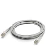 Síťový kabel RJ45 Phoenix Contact 2891877, CAT 6, S/UTP, 10.00 m, šedá