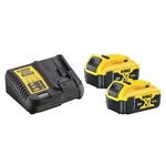 Akumulátor do nářadí a nabíječka, Dewalt DCB115P2 DCB115P2-QW