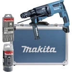 Makita HR2631FT13 SDS plus-kombinované kladivo 800 W