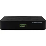 DVB-S2 přijímač Smart CX07 s funkcí nahrávání, vhodné pro kempování, přenos přes 1 kabel, Twin Tuner