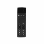 USB flash disk Verbatim Keypad Secure 49430, 32 GB, USB-C™, černá