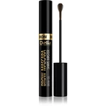 Delia Cosmetics Brow Mascara Shape Master řasenka na obočí odstín 02 Brown 11 ml