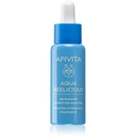 Apivita Aqua Beelicious Hydrating Booster osvěžujicí a hydratační booster 30 ml