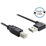 USB 2.0 kabel Delock 83375, 2.00 m, černá