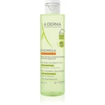 A-Derma Exomega Control 2 in 1 emollient cleansing gel sprchový gel pro suchou až atopickou pokožku 200 ml