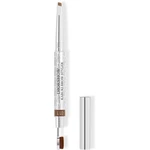 DIOR Diorshow Kabuki Brow Styler tužka na obočí s kartáčkem odstín 011 Gold Blond 0,29 g