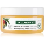 Klorane Mango intenzivně vyživující maska na vlasy 150 ml