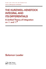 The Kurzweil-Henstock Integral and Its Differential