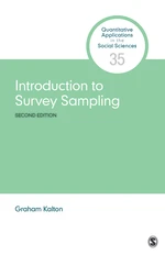 Introduction to Survey Sampling