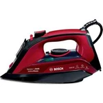 Parní žehlička Bosch Haushalt Sensixx'x DA50 EditionRosso, 3000 W, tmavě červená, černá