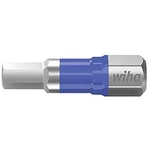 Čtyřhranný bit Wiha 7018T T-Bit Robertson 2 x 25 mm 41622, vel. 2, molybden-vanadová ocel, tvrzeno, 5 ks