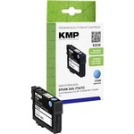 KMP Inkoustová kazeta náhradní Epson T347234XL kompatibilní Single azurová E223X 1637,4003