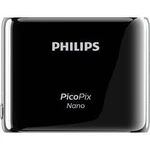 DLP projektor Philips PicoPix Nano Světelnost (ANSI Lumen): 100 lm 640 x 360 VGA, 1920 x 1080 HDTV 500 : 1 černá