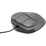 Optická Wi-Fi myš Contour Design Mouse M CMO-GM-M-L, ergonomická, šedá