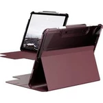 Urban Armor Gear obal / brašna na iPad BookCase Vhodný pro: iPad Pro 12.9 (4.generace), iPad Pro 12.9 (5. Generation) růžová, transparentní