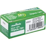 Knoflíkový článek 301 oxid stříbra Murata SR43-PBWW 110 mAh 1.55 V 10 ks