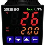 Termostat Emko ecoLITE.4.6.1R.0.0, typ senzoru Pt100, J , K, R , S , T , L , -199 do +999 °C, relé 5 A