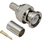 BNC konektor - zástrčka, rovná TRU COMPONENTS 4.10 mm, 75 Ω, 50 ks