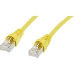 Síťový kabel RJ45 Telegärtner L00006D0096, CAT 5e, F/UTP, 25.00 m, žlutá