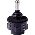 Joystick - rovná páka APEM NZAA1135, pájené připojení, 125 V/AC, IP67, 1 ks