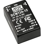 DC/DC měnič MeanWell DCW12B-15, +/-15 V/DC 400 mA, 12 W