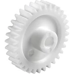 Polyacetal čelní ozubené kolo Reely Typ modulu: 1.0 Ø otvoru: 10 mm Počet zubů: 70