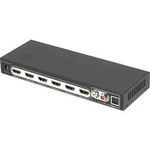 HDMI rozbočovač SpeaKa Professional SP-5988728, 4 porty, černá