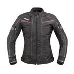 Dámská moto bunda W-TEC Progair Lady  3XL  černo-růžová