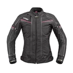 Dámská moto bunda W-TEC Progair Lady  černo-růžová  3XL