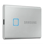 SSD externý Samsung T7 Touch 1TB (MU-PC1T0S/WW) strieborný Samsung T7 Touch 1 TB

Ultra kompaktní externí SSD disk o velikosti kreditní karty nabízí k