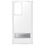 Kryt na mobil Samsung Clear Standing Cover na Galaxy Note20 Ultra (EF-JN985CTEGEU) priehľadný puzdro na mobil • zadný kryt • materiál: plast • výstuhy