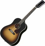 Gibson J-45 Standard 12-String Vintage Sunburst 12-saitige Elektro-Akustikgitarre