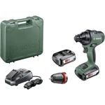 Bosch Home and Garden AdvancedDrill18 0.603.9B5.001.920 aku vŕtací skrutkovač použité 18 V 2.5 Ah Li-Ion akumulátor + pú