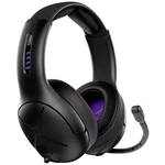 PDP 052-003-EU herný headset s Bluetooth, jack 3,5 mm bezdrôtový cez uši čierna, purpurová stereo