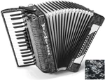 Weltmeister Achat 72 34/72/III/5/3 Acordeon cu clape Gri