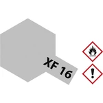 Tamiya akrylová farba hliník (matný) XF-16 sklenená nádoba 23 ml