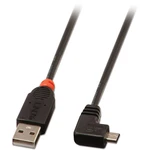 LINDY #####USB-Kabel USB 2.0 #####USB-A Stecker, #####USB-Micro-B Stecker 50.00 cm čierna