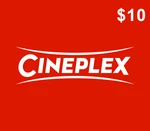 Cineplex $10 Gift Card CA