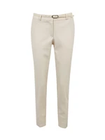 Beige women's trousers ORSAY