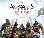 Assassin's Creed Triple Pack PlayStation 4 Account