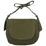 Dámská crossbody kabelka khaki - Paolo bags Sisi